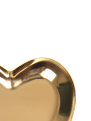 Market99 Heart Shaped Stainless Steel Jewellery Holder Tray - MARKET 99