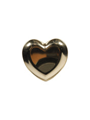 Market99 Heart Shaped Stainless Steel Jewellery Holder Tray - MARKET 99