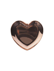 Market99 Heart Shaped Stainless Steel Jewellery Holder Tray - MARKET 99