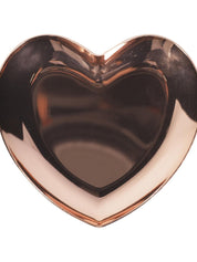 Market99 Heart Shaped Stainless Steel Jewellery Holder Tray - MARKET 99