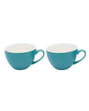 Market99 Honey Embossed Tea & Coffee Mug - Set of 2, 460 mL - MARKET 99