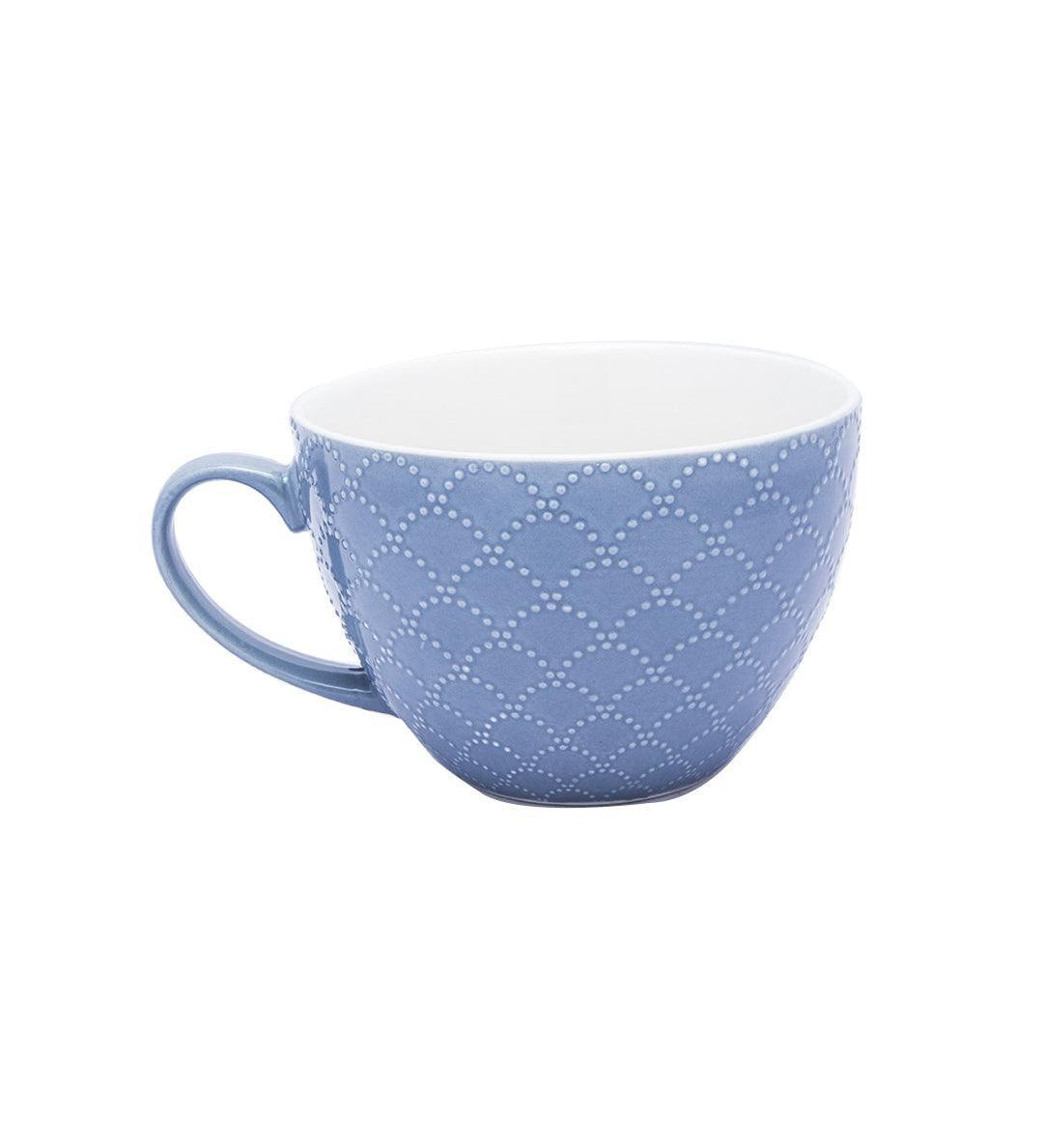 Market99 Honey Embossed Tea & Coffee Mug - Set of 2, 460 mL - MARKET 99