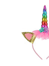 Market99 Horn Unicorn Headband For Girl Birthday Party Outfit - MARKET 99
