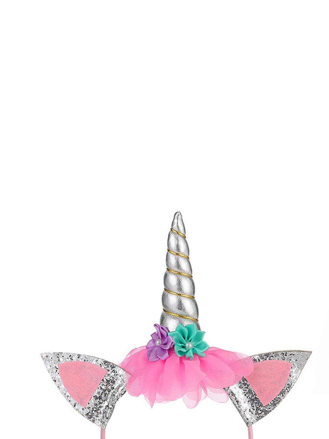 Market99 Horn Unicorn Headband For Girl Birthday Party Outfit - MARKET 99