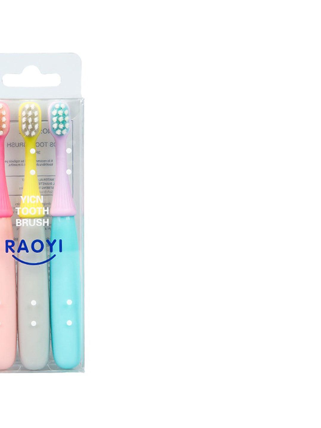 Market99 Kids Oral Care Plastic Toothbrush Pack Of 3 - MARKET 99