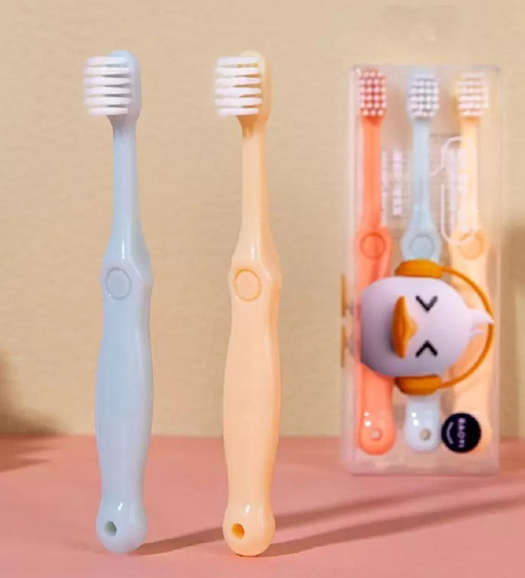 Market99 Kids Oral Care Toothbrush Pack Of 3 - MARKET 99