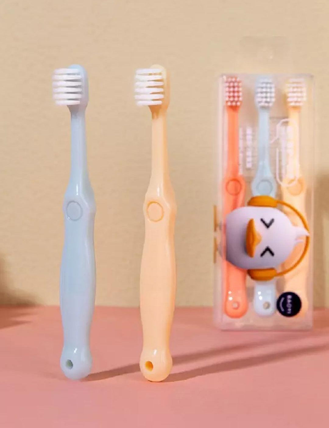 Market99 Kids Oral Care Toothbrush Pack Of 3 - MARKET 99