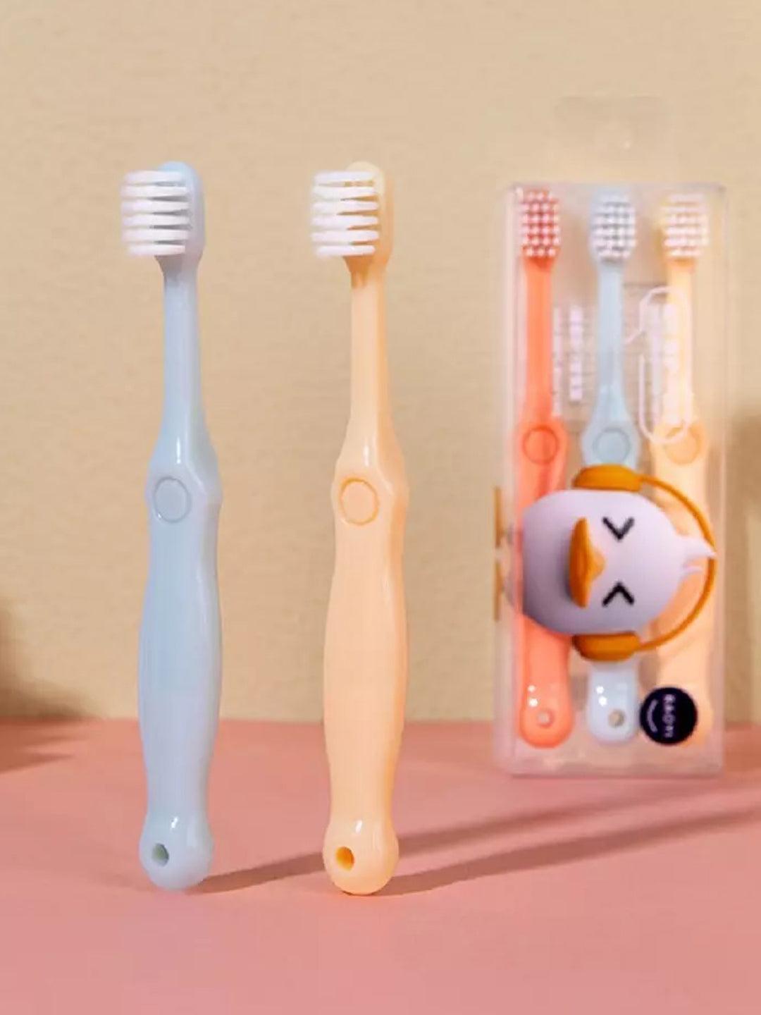 Market99 Kids Oral Care Toothbrush Pack Of 3 - MARKET 99