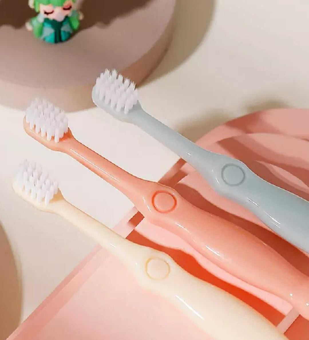 Market99 Kids Oral Care Toothbrush Pack Of 3 - MARKET 99
