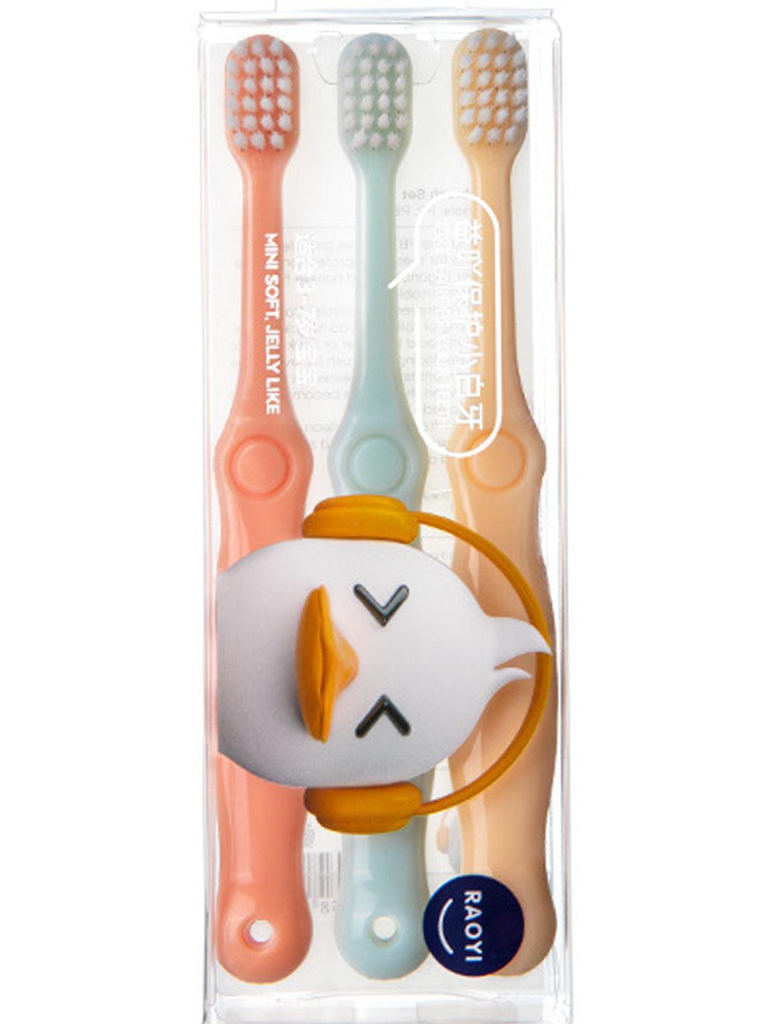 Market99 Kids Oral Care Toothbrush Pack Of 3 - MARKET 99