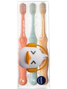 Market99 Kids Oral Care Toothbrush Pack Of 3 - MARKET 99
