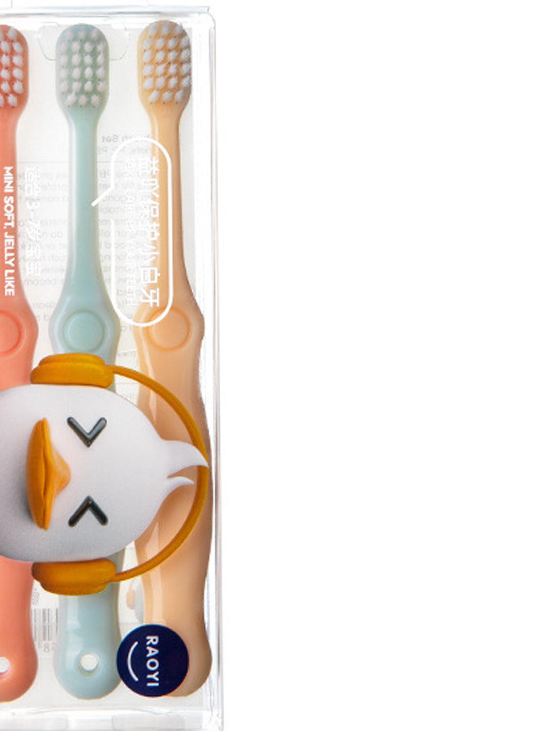 Market99 Kids Oral Care Toothbrush Pack Of 3 - MARKET 99