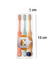 Market99 Kids Oral Care Toothbrush Pack Of 3 - MARKET 99