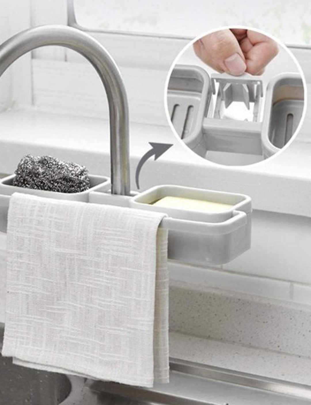 Market99 Kitchen Sink Caddy Sponge Holder - MARKET 99