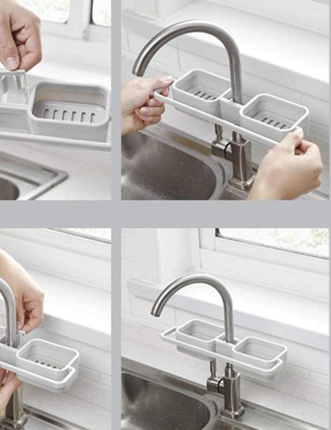 Market99 Kitchen Sink Caddy Sponge Holder - MARKET 99