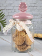 Market99 Kitchen Storage Jar with Ceramic Lid - 950 mL - MARKET 99