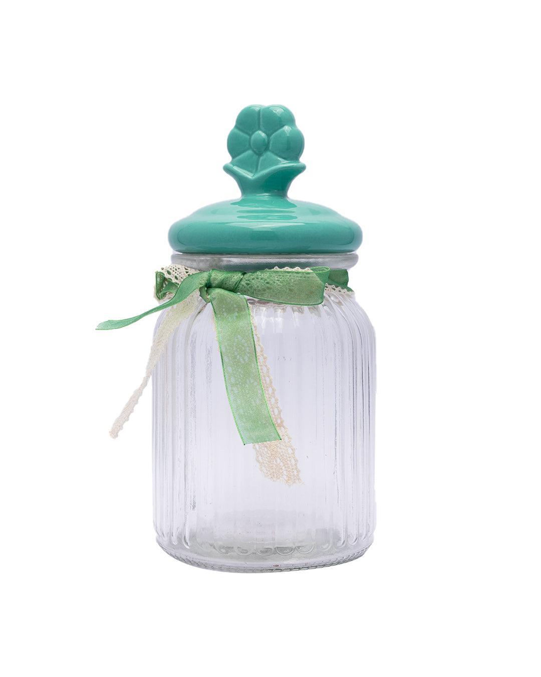 Market99 Kitchen Storage Jar with Ceramic Lid - 950 mL - MARKET 99