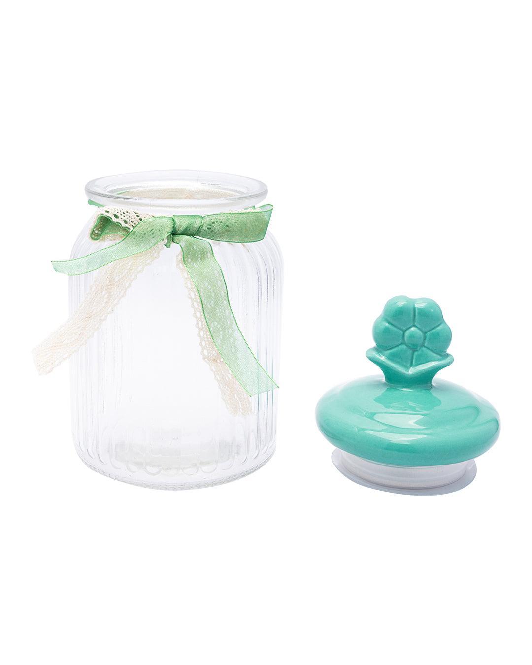 Market99 Kitchen Storage Jar with Ceramic Lid - 950 mL - MARKET 99