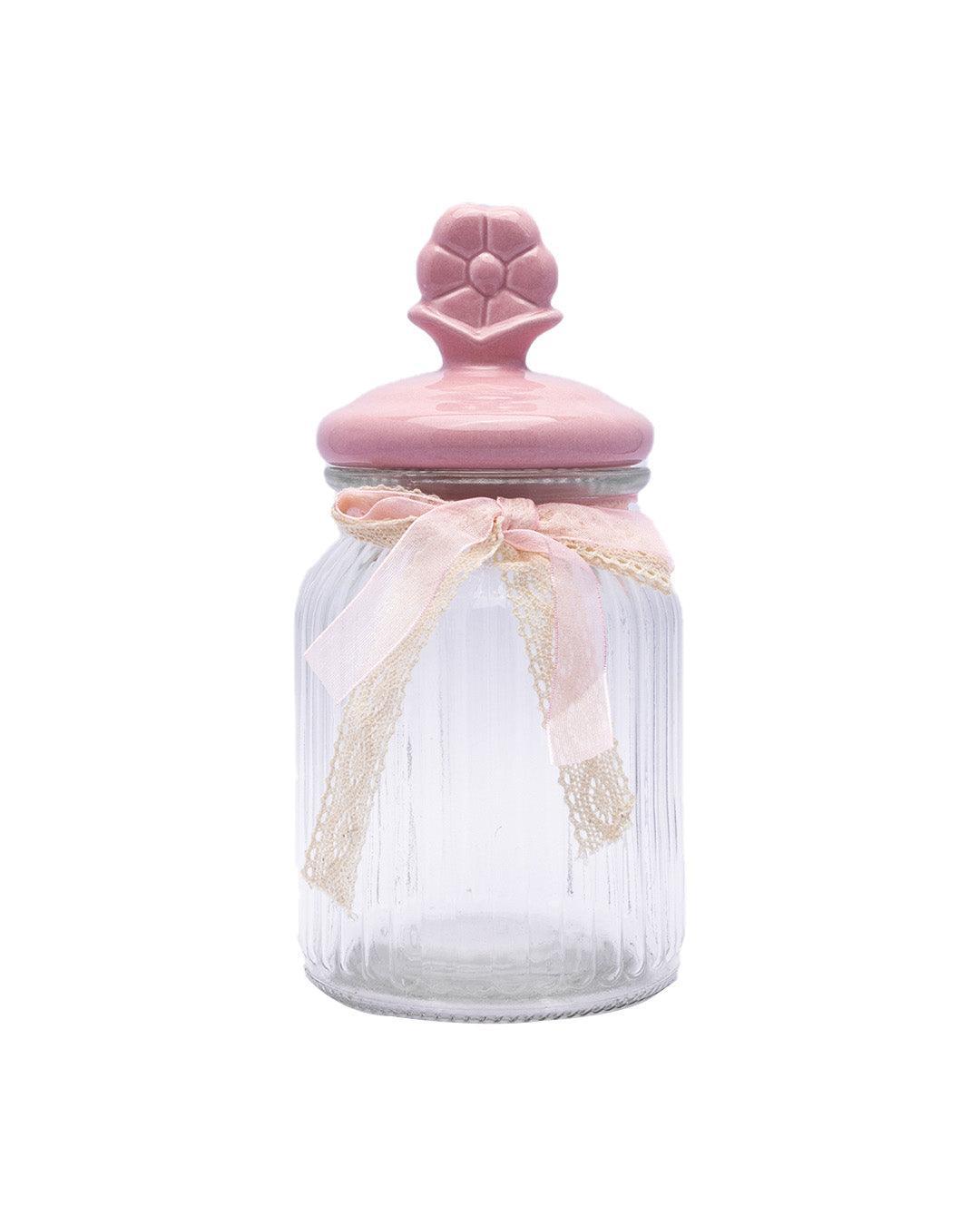 Market99 Kitchen Storage Jar with Ceramic Lid - 950 mL - MARKET 99