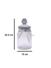 Market99 Kitchen Storage Jar with Ceramic Lid - 950 mL - MARKET 99