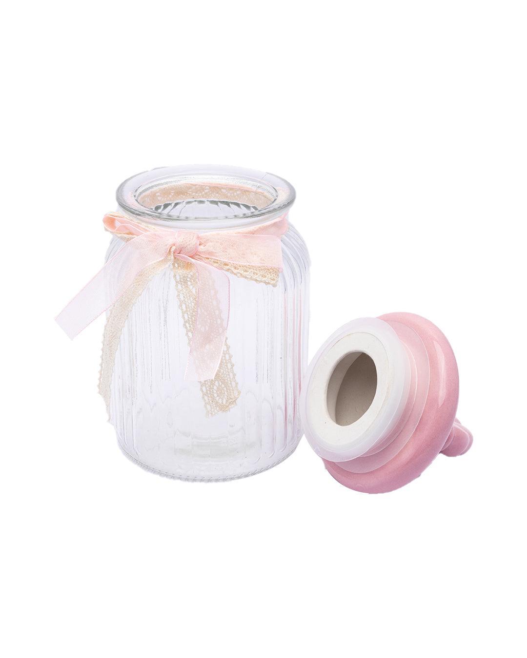 Market99 Kitchen Storage Jar with Ceramic Lid - 950 mL - MARKET 99