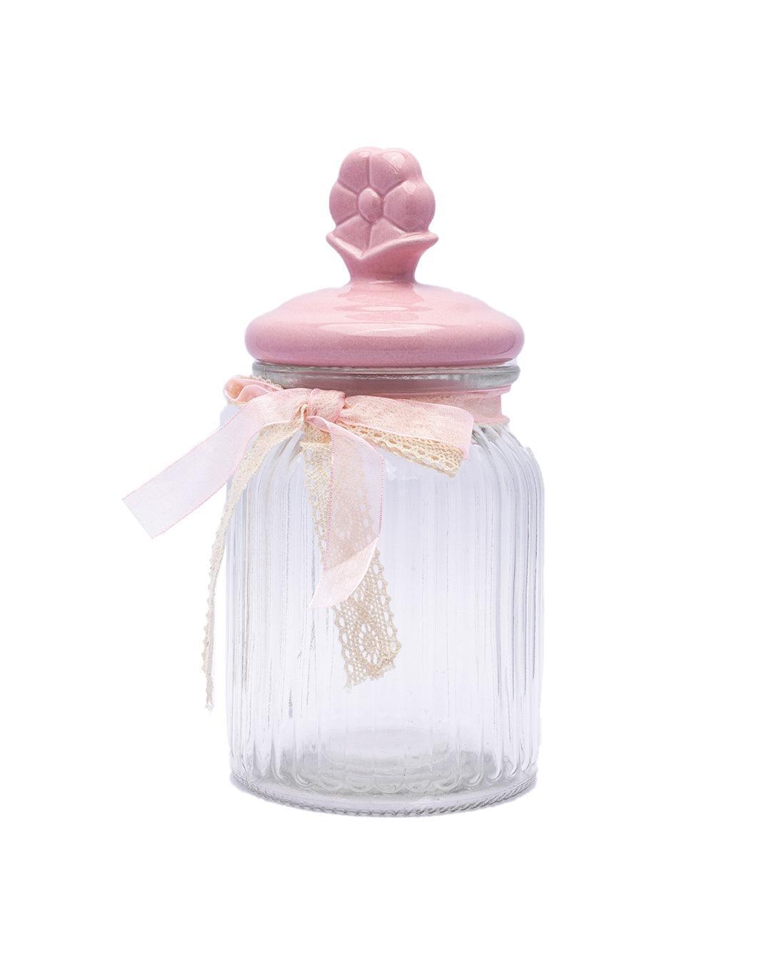 Market99 Kitchen Storage Jar with Ceramic Lid - 950 mL - MARKET 99