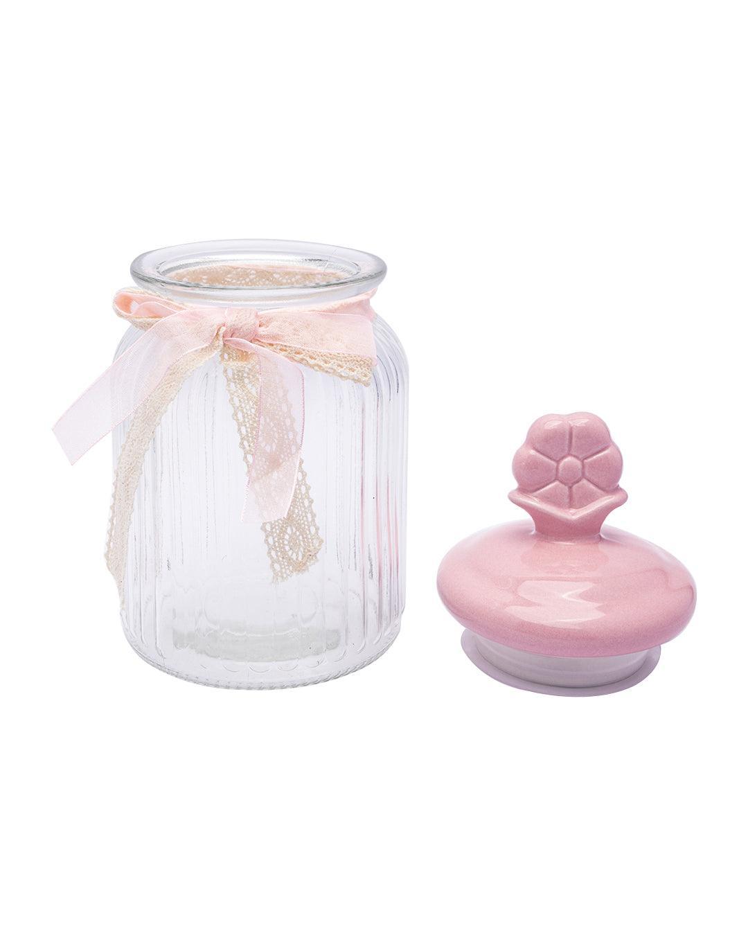 Market99 Kitchen Storage Jar with Ceramic Lid - 950 mL - MARKET 99