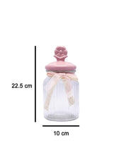 Market99 Kitchen Storage Jar with Ceramic Lid - 950 mL - MARKET 99