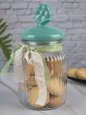 Market99 Kitchen Storage Jar with Ceramic Lid - 950 mL - MARKET 99