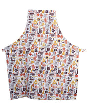 Market99 Kitchen Tools Design Printed Cotton Kitchen Apron - MARKET 99