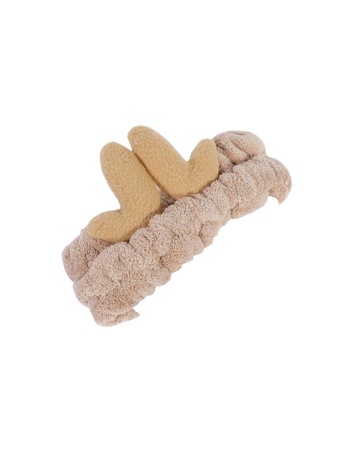 Market99 Knitted Hair Band - Heart Rubberband - MARKET 99