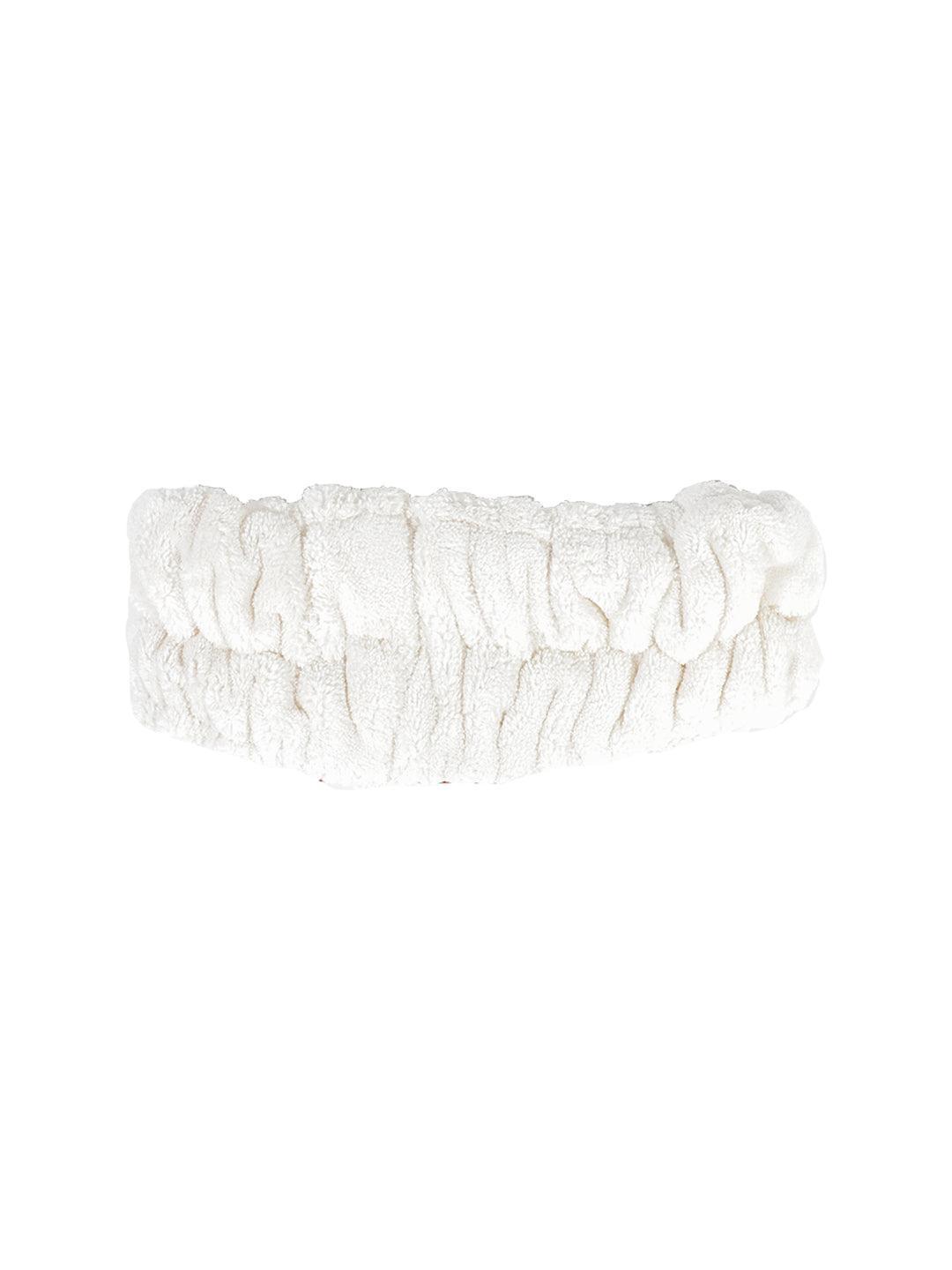 Market99 Knitted Hair Band - Heart Rubberband - MARKET 99