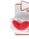 Market99 Knitted Hair Band - Heart Rubberband - MARKET 99