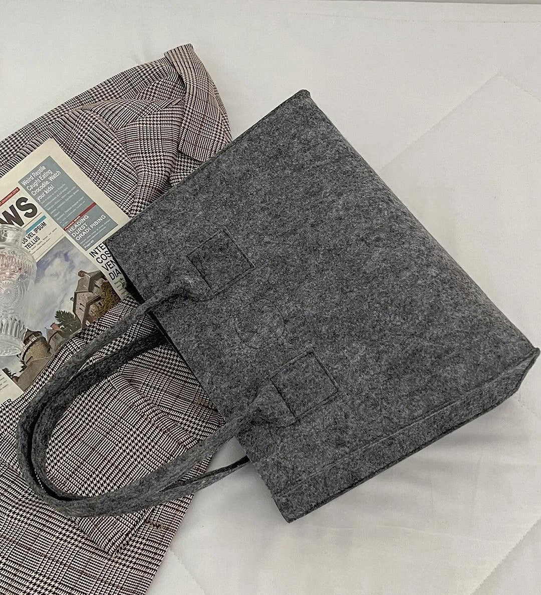 Market99 Large Capacity Felt Bags For Storage Home - 50X25X25Cm - MARKET 99