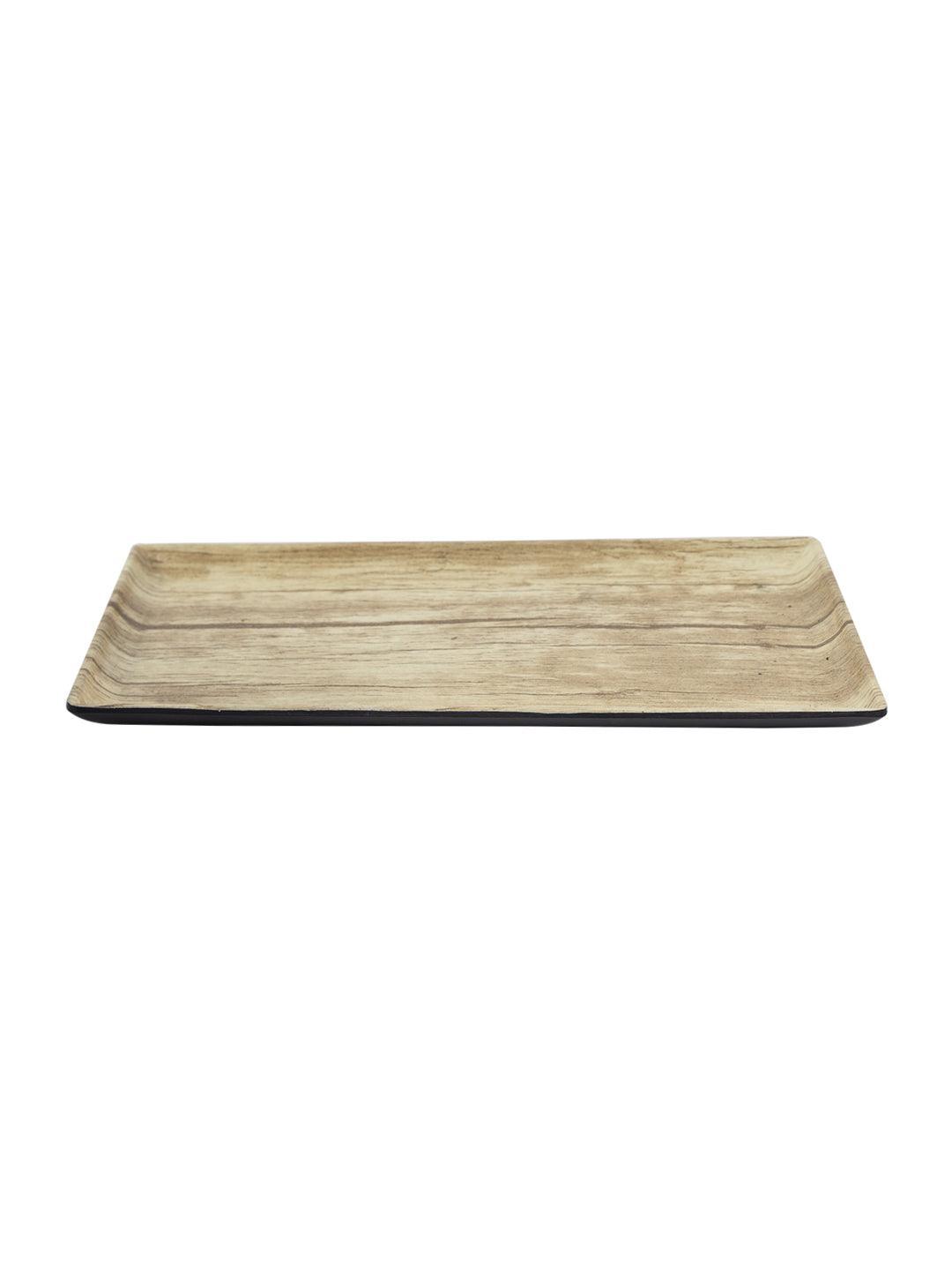 Beige Melamine Platter - Large