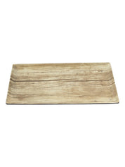 Beige Melamine Platter - Large