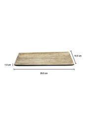 Beige Melamine Platter - Large