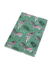 Market99 Leopard & Zebra Animal Print Composition A5 Note Book, Blank Lined Diary - MARKET 99