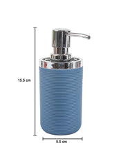 Liquid Soap Dispenser With Silver Pump - 240 mL