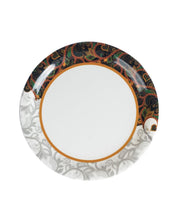 Market99 Melamine Tableware Dual Glazed Quarter Plates for Dining Table (Set Of 6) - MARKET 99