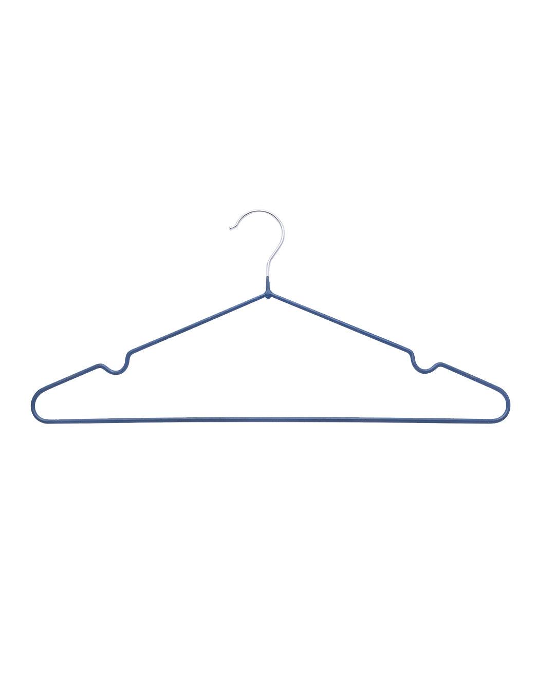 Clothes Hangers, Transparent, Heavy Duty, Clothing Standard Hangers,  Plastic, Set of 10 - MARKET99 – MARKET 99