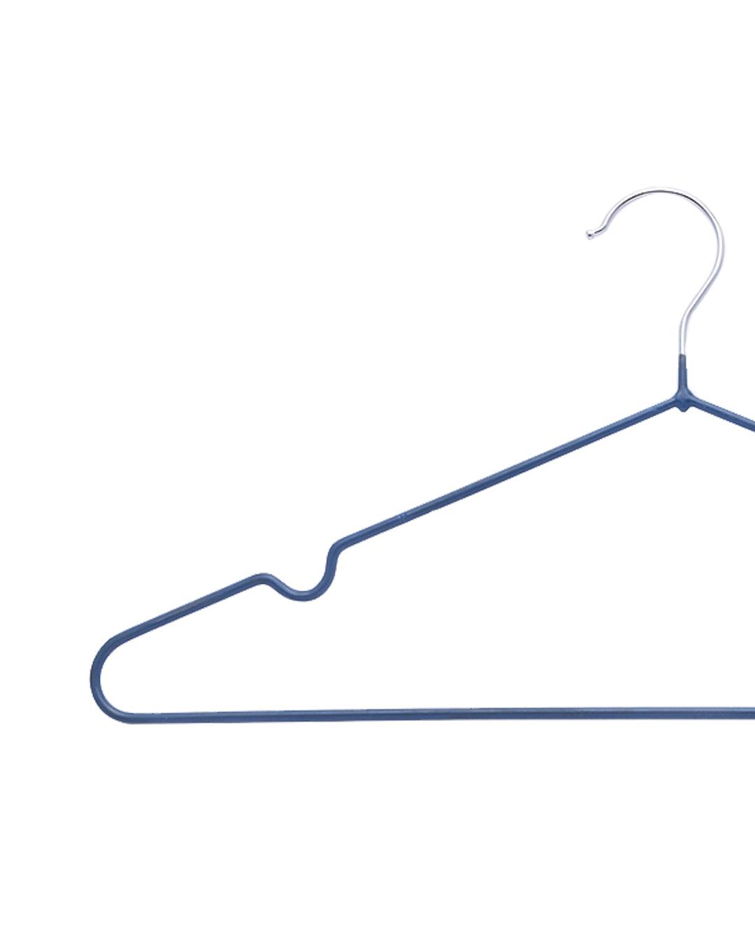 Clothes Hangers, Transparent, Heavy Duty, Clothing Standard Hangers, Plastic,  Set of 10 - MARKET99 – MARKET 99