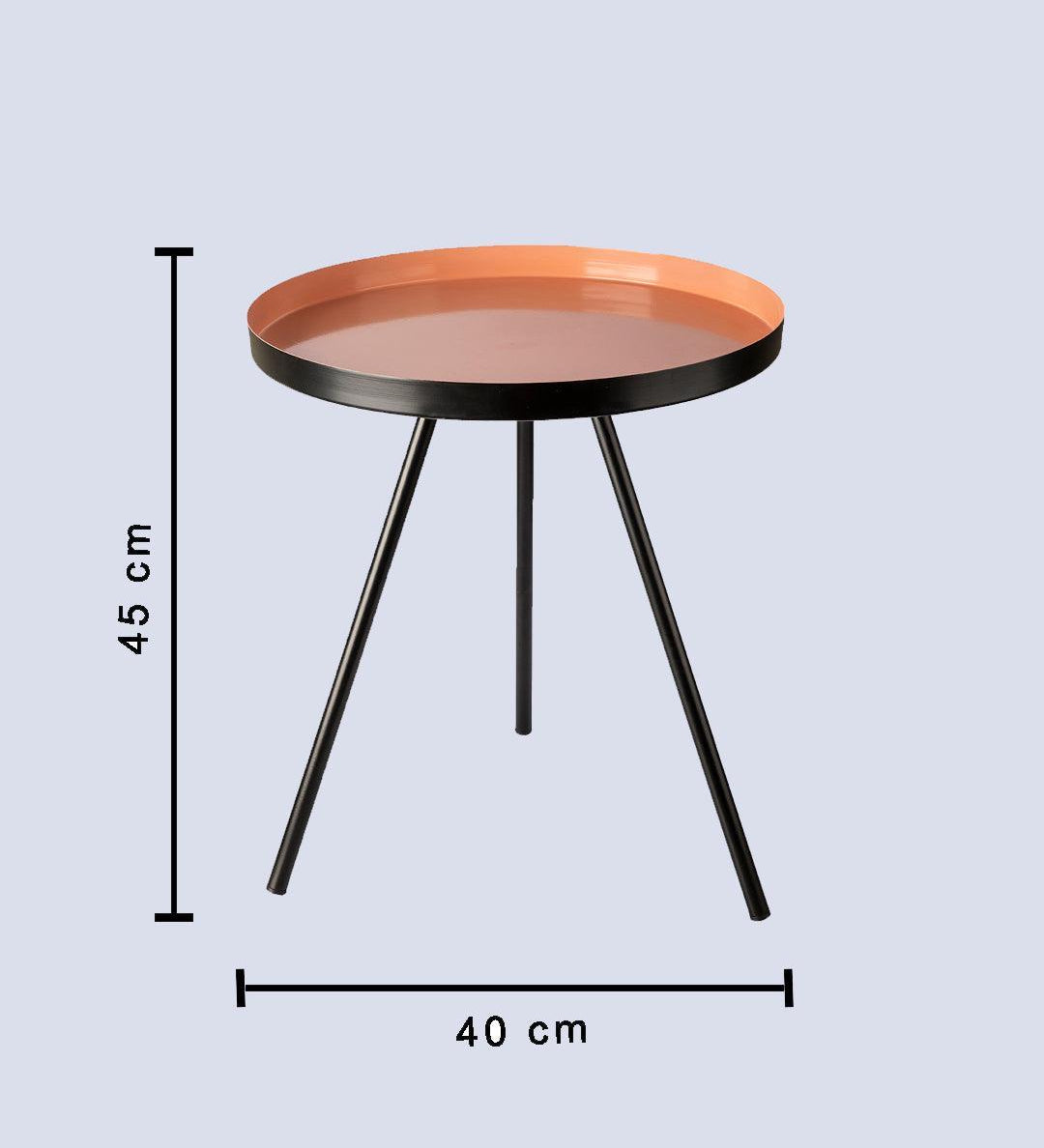 Market99 Metal Tripod Table - MARKET 99