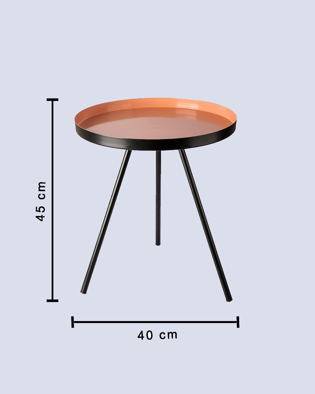 Market99 Metal Tripod Table - MARKET 99