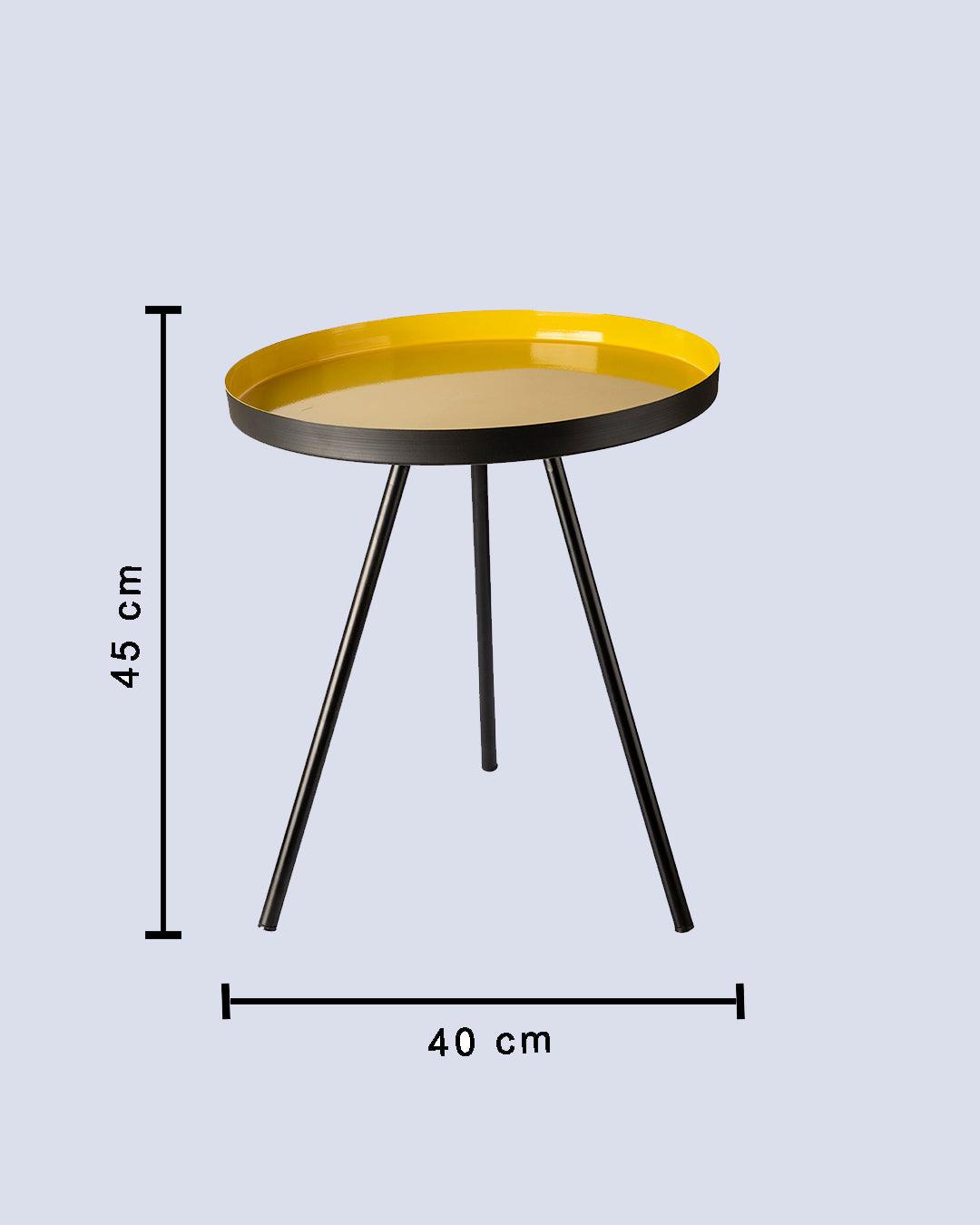 Market99 Metal Tripod Table - MARKET 99