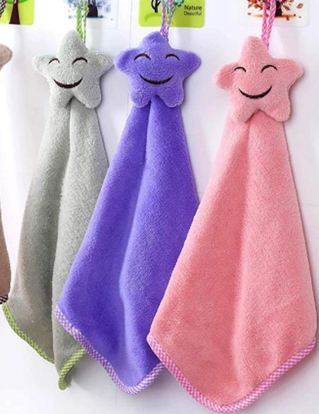 Market99 Microfiber Bathroom Hand Towel - 40 x 21 cm - MARKET 99