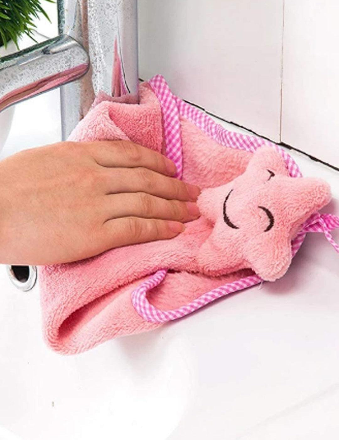 Market99 Microfiber Bathroom Hand Towel - 40 x 21 cm - MARKET 99