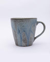 Market99 Mug Set, Tea & Coffee Mug Set, Soup Mug, Handmade, Grey, Ceramic, Set of 2 - MARKET 99