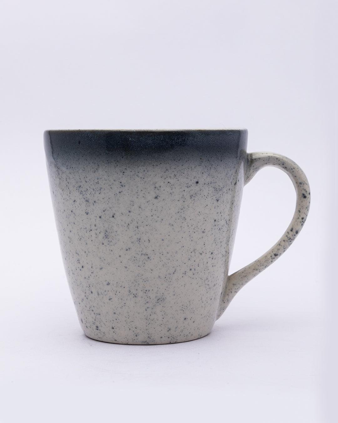 Market99 Mug Set, Tea & Coffee Mug Set, Soup Mug, Handmade, Ivory, Ceramic, Set of 2 - MARKET 99