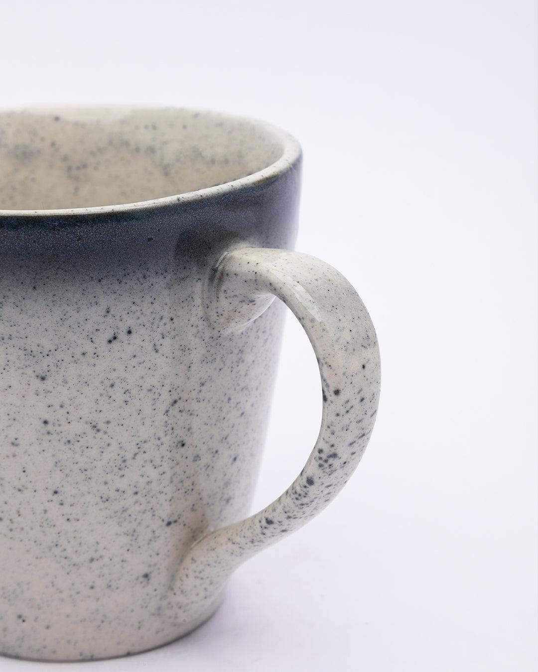 Market99 Mug Set, Tea & Coffee Mug Set, Soup Mug, Handmade, Ivory, Ceramic, Set of 2 - MARKET 99